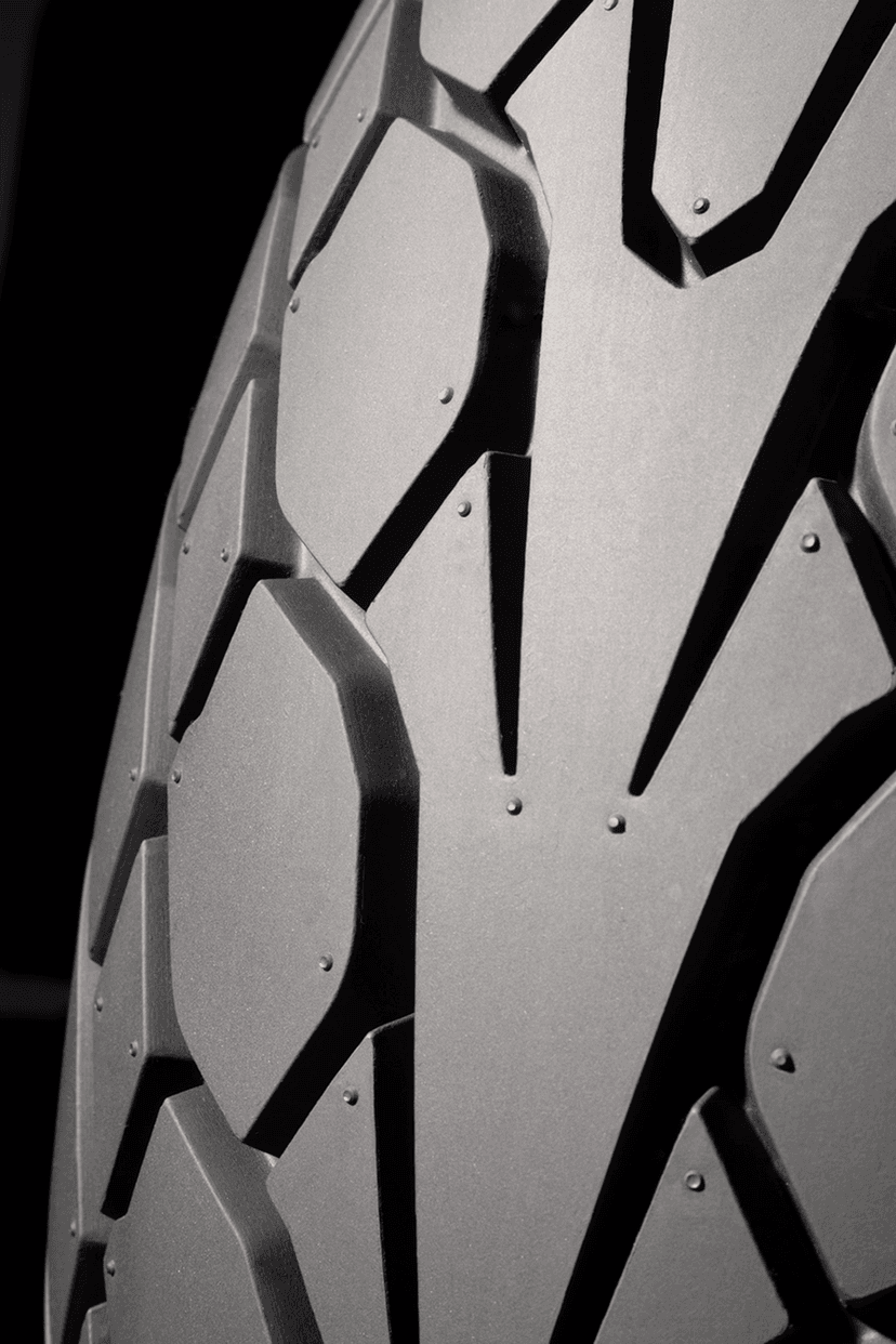 DUNLOP 0302-1573 Tire - Mutant - Rear - 150/60ZR17 - (66W) — image 5 of 9
