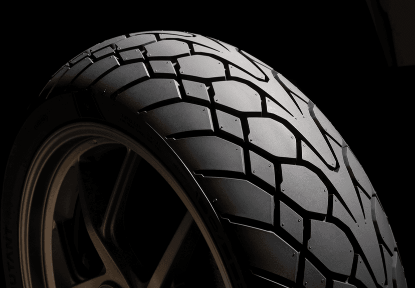 DUNLOP 0302-1573 Tire - Mutant - Rear - 150/60ZR17 - (66W) — image 7 of 9
