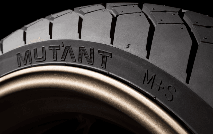 DUNLOP 0302-1573 Tire - Mutant - Rear - 150/60ZR17 - (66W) — image 6 of 9
