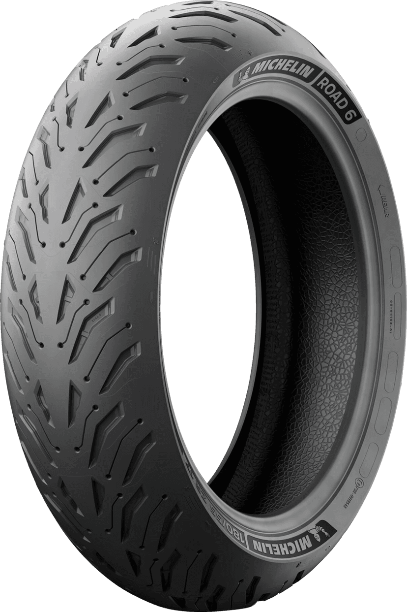 MICHELIN 0302-1606 Tire - Road 6 - Rear - 150/70ZR17 - (69W) — image 4 of 7