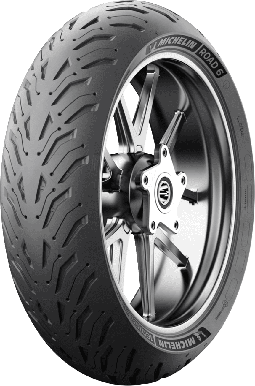 MICHELIN 0302-1608 Tire - Road 6 - Rear - 170/60ZR17 - (72W)