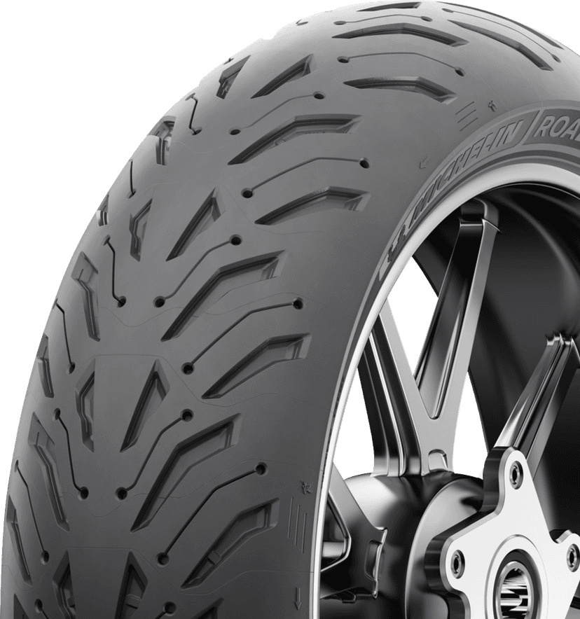 MICHELIN 0302-1611 Tire - Road 6 - Rear - 190/55ZR17 - (75W) — image 4 of 7