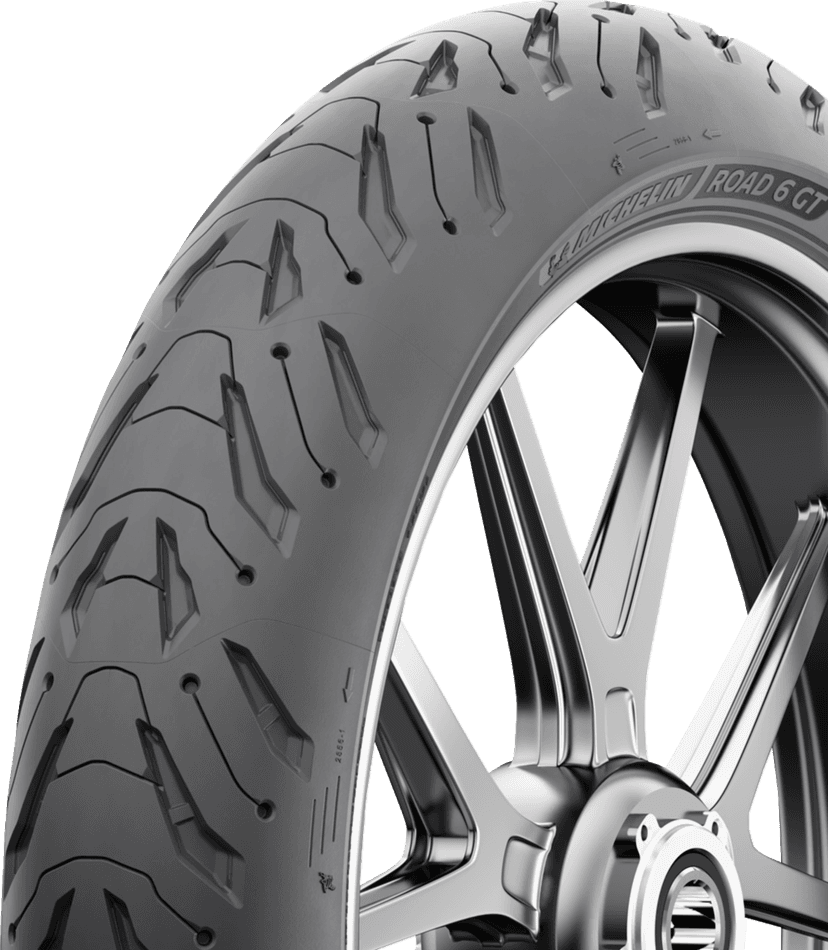 MICHELIN 0302-1612 Tire - Road 6 GT - Front - 120/70ZR17 - (58W) — image 4 of 7