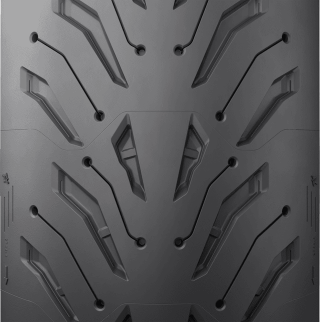 MICHELIN 0302-1613 Tire - Road 6 GT - Rear - 180/55ZR17 - (73W) — image 3 of 7