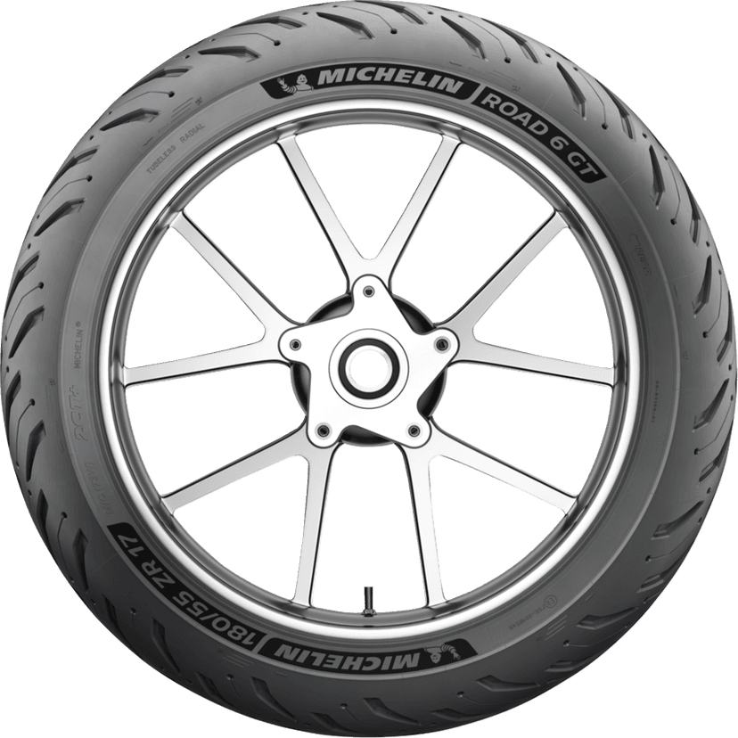 MICHELIN 0302-1614 Tire - Road 6 GT - Rear - 190/50ZR17 - (73W) — image 7 of 7