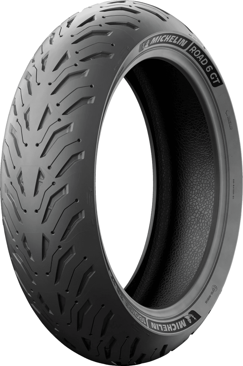 MICHELIN 0302-1614 Tire - Road 6 GT - Rear - 190/50ZR17 - (73W) — image 5 of 7