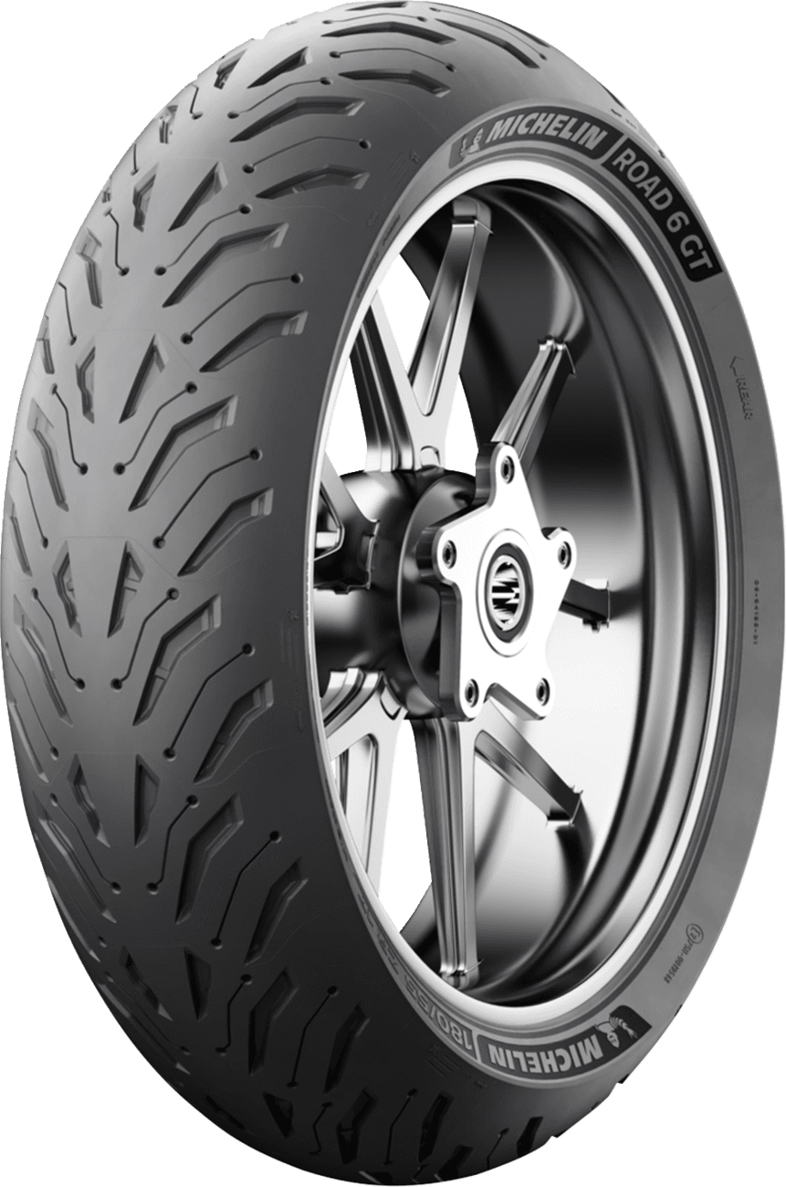 MICHELIN 0302-1614 Tire - Road 6 GT - Rear - 190/50ZR17 - (73W)