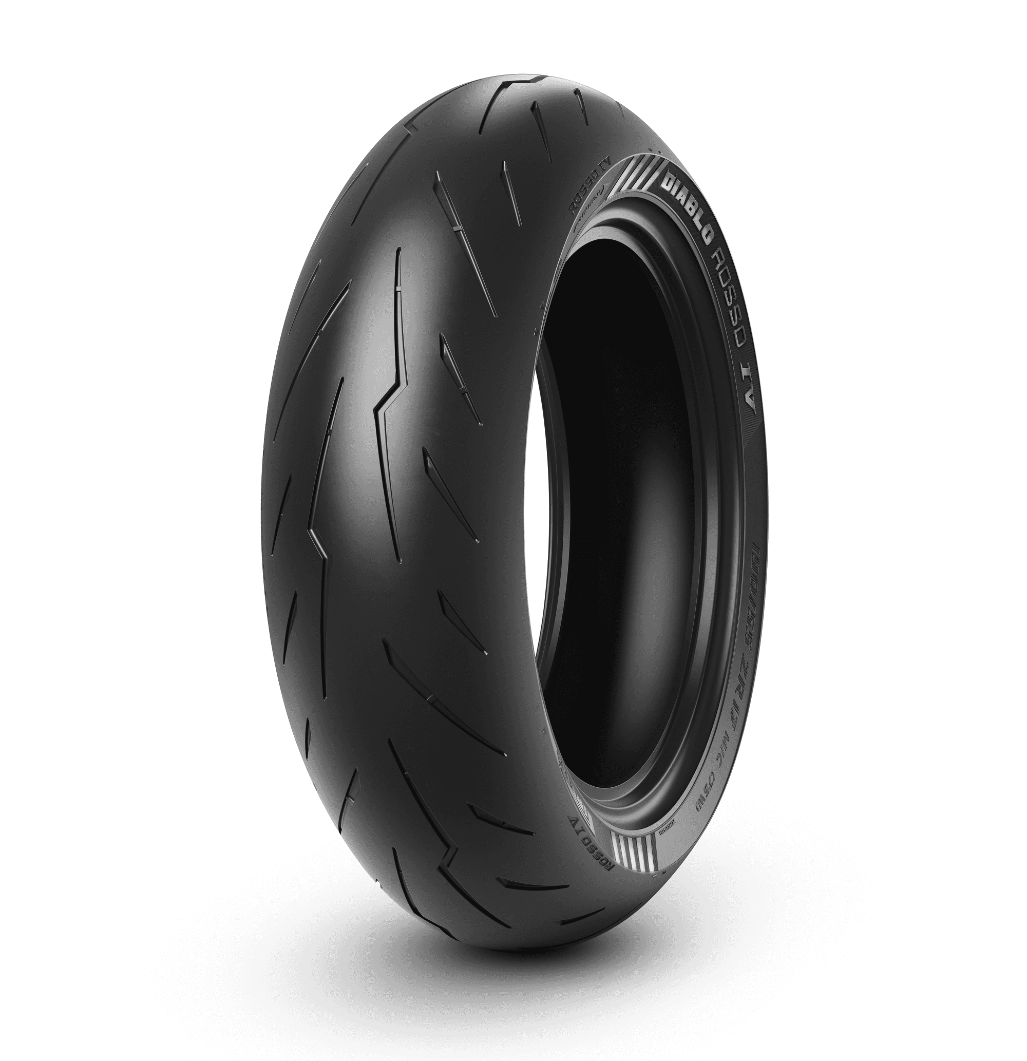 PIRELLI 0302-1651 Tire - Diablo Rosso™ IV - Rear - 190/50ZR17 - (73W)