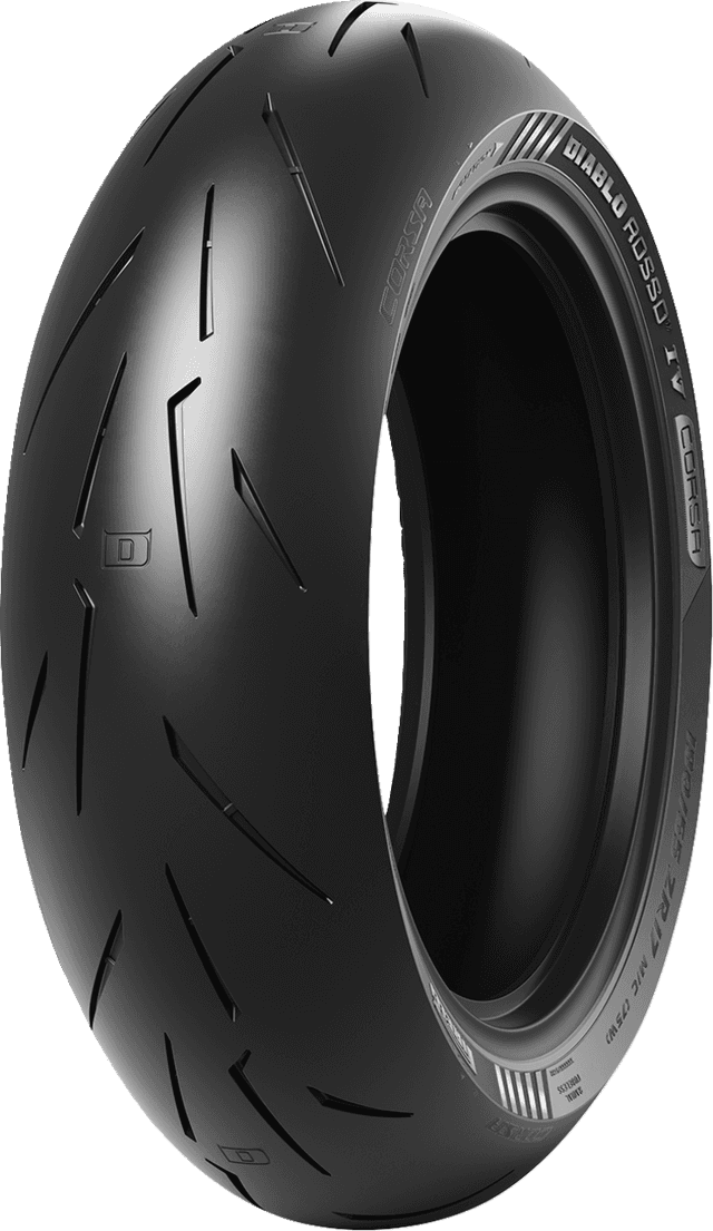 PIRELLI 0302-1657 Tire - Diablo Rosso™ IV Corsa - Rear - 200/55ZR17 - (78W)