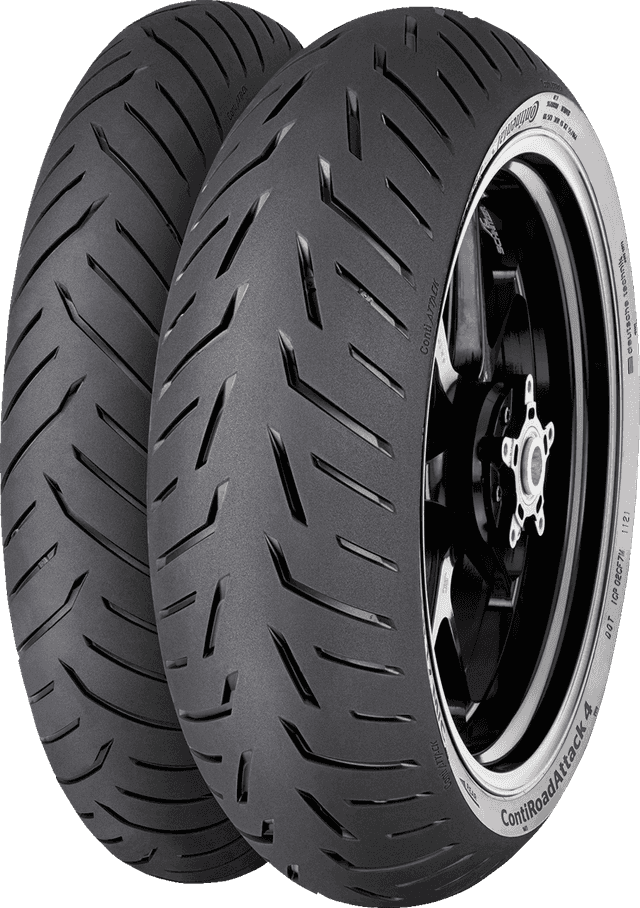 CONTINENTAL 0302-1685 Tire - ContiRoad Attack 4 GT - Rear - 180/55ZR17 - (73W) — image 1 of 2