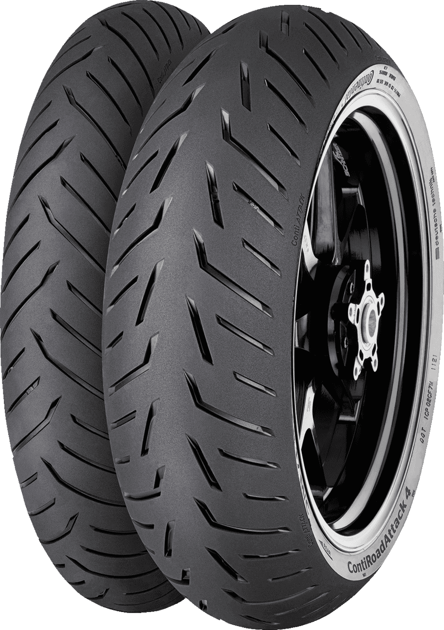 CONTINENTAL 0302-1687 Tire - ContiRoad Attack 4 GT - Rear - 190/55ZR17 - (75W)