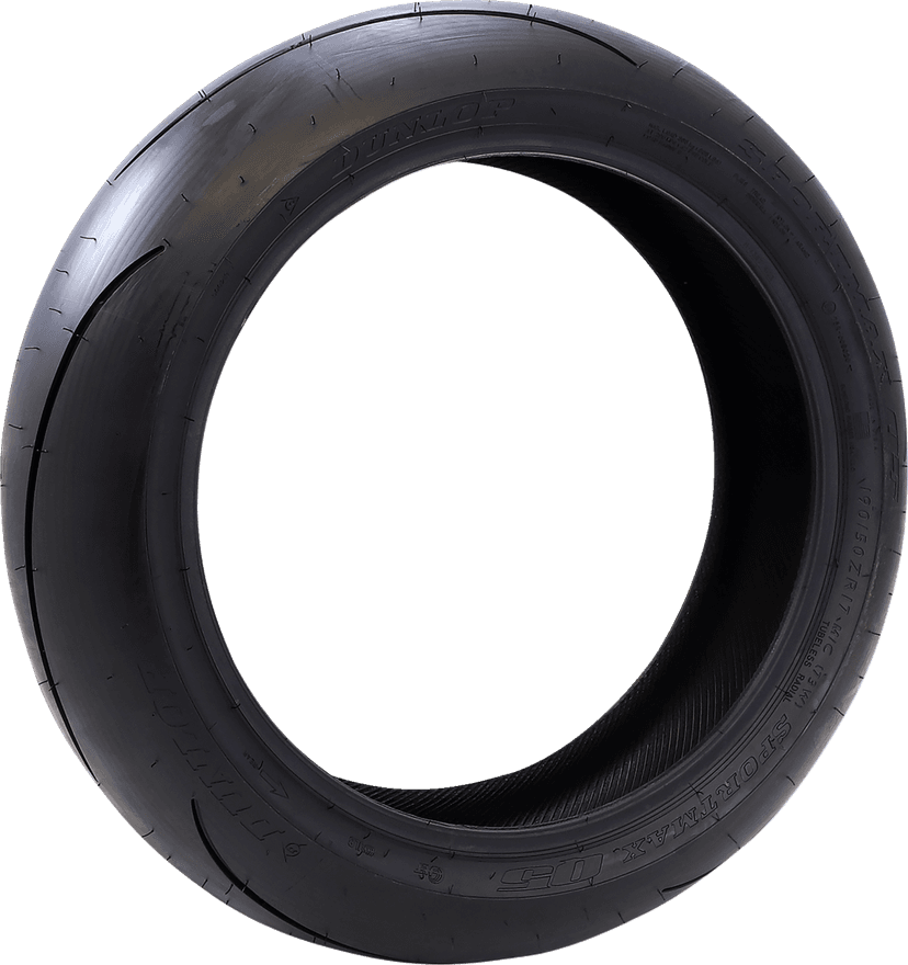 DUNLOP 0302-1693 Tire - Sportmax Q5 - Rear - 190/50ZR17 - (73W) — image 2 of 2