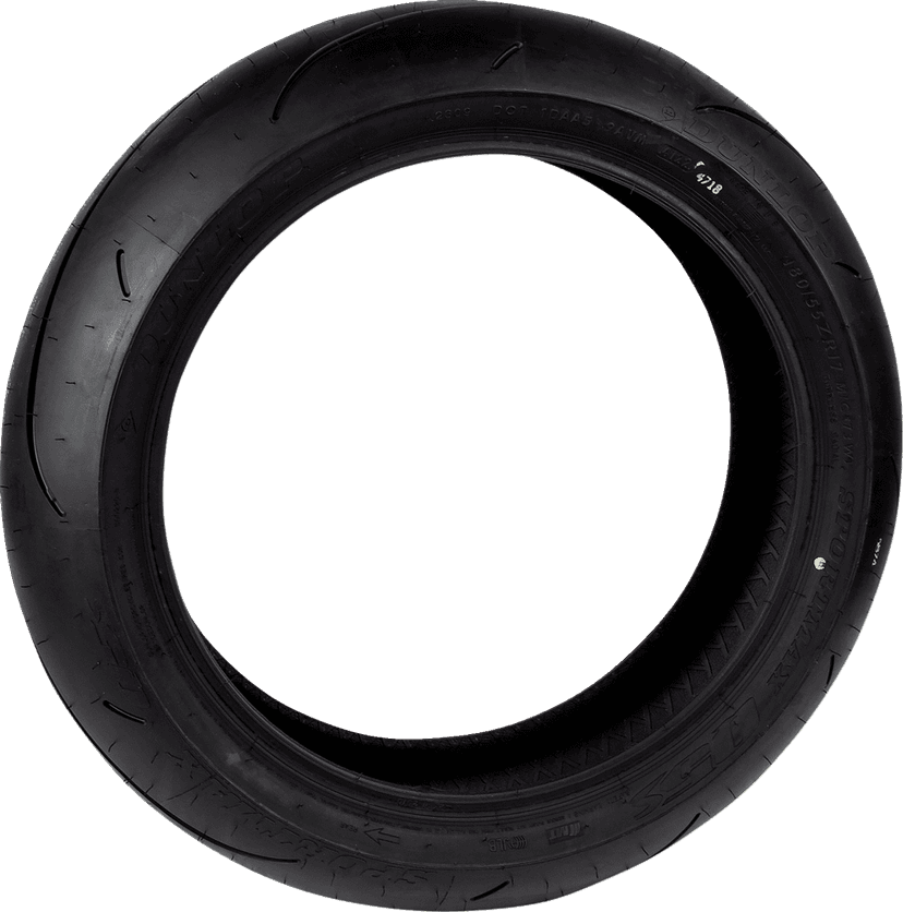 DUNLOP 0302-1700 Tire - Sportmax Q5S - Rear - 180/55ZR17 - (73W) — image 2 of 2