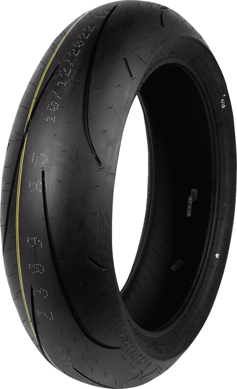 DUNLOP 0302-1701 Tire - Sportmax Q5S - Rear - 190/50ZR17 - (73W)