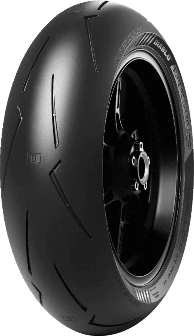 PIRELLI 0302-1715 Tire - Diablo™ Supercorsa SP-V4 - Rear - 190/50ZR17 - (73W)
