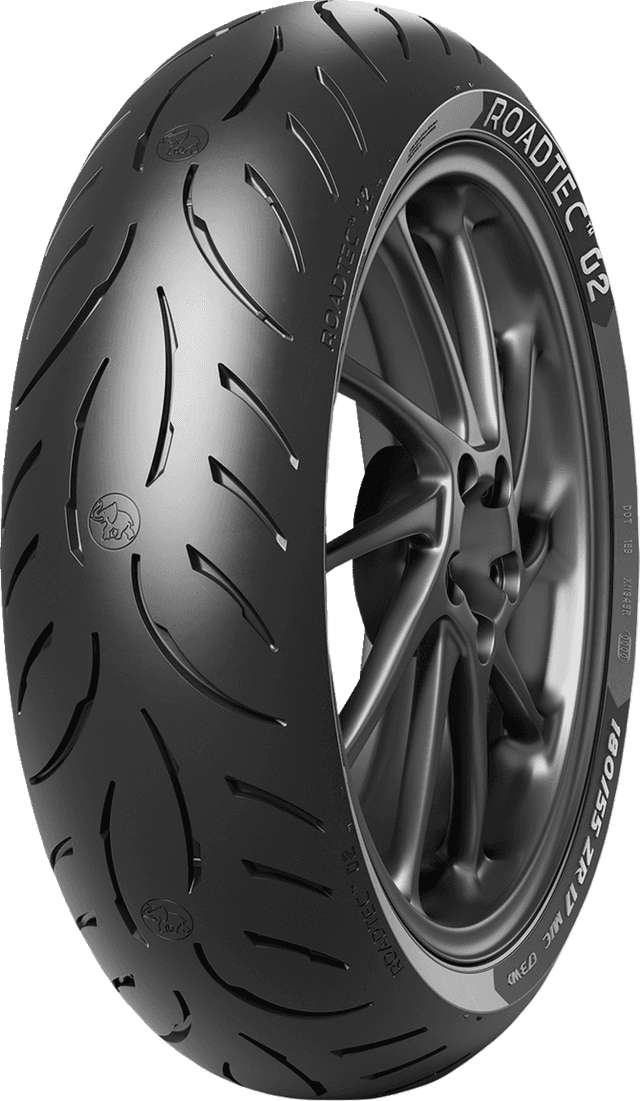 METZELER 0302-1751 Tire - Roadtec™ 02 - Rear - 190/55ZR17 - (75W)