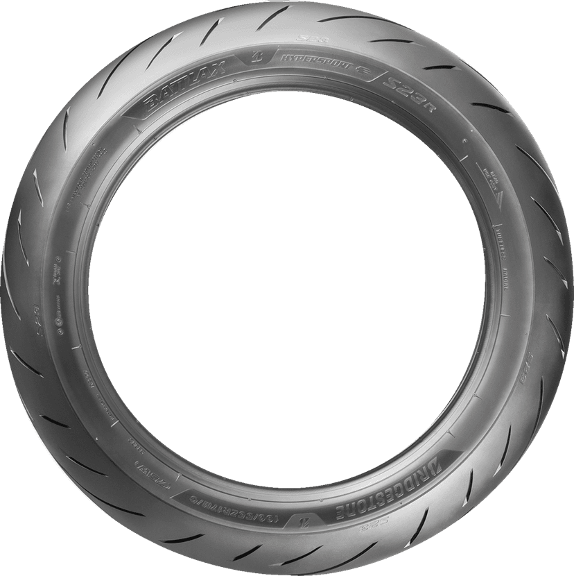 BRIDGESTONE 0302-1769 Tire - Battlax S23 - Rear - 190/55ZR17 - 75W — image 3 of 3