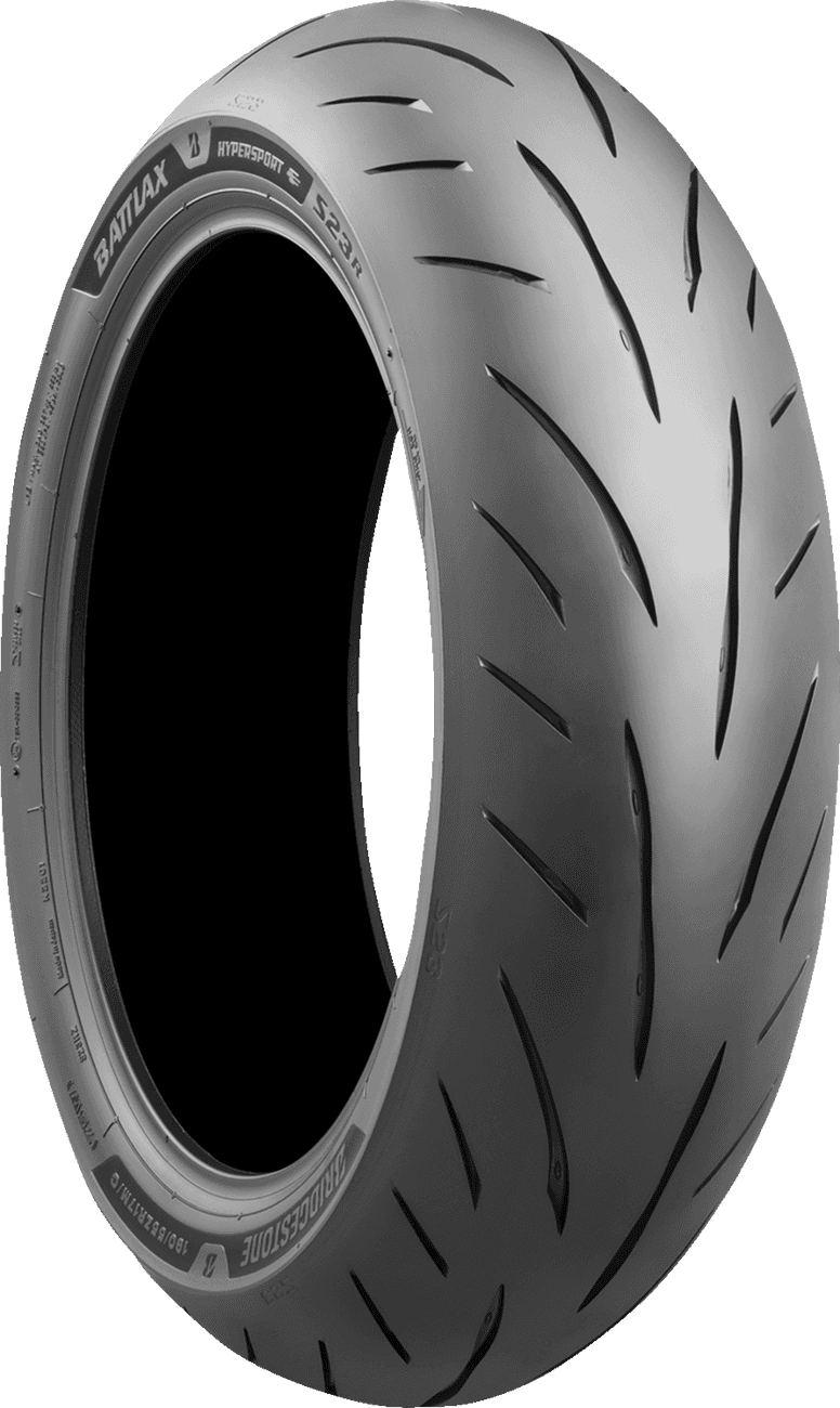 BRIDGESTONE 0302-1769 Tire - Battlax S23 - Rear - 190/55ZR17 - 75W