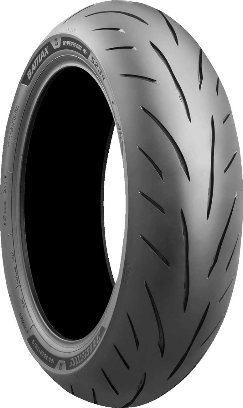 BRIDGESTONE 0302-1769 Tire - Battlax S23 - Rear - 190/55ZR17 - 75W
