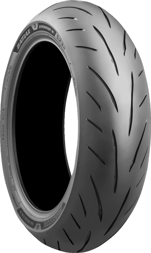 BRIDGESTONE 0302-1769 Tire - Battlax S23 - Rear - 190/55ZR17 - 75W — image 1 of 3