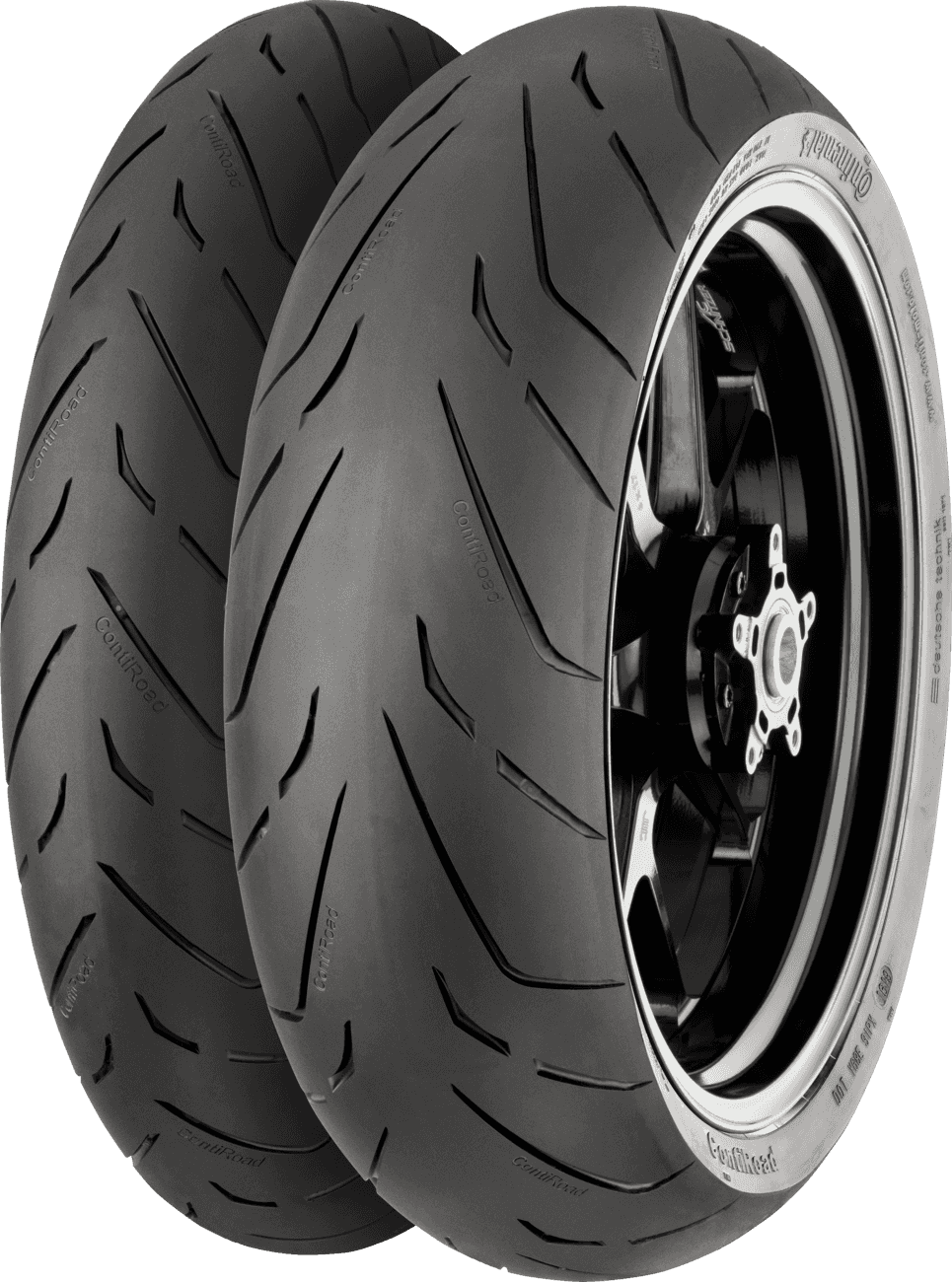 CONTINENTAL 0302-1772 Tire - ContiRoad - Rear - 150/60-17 - 66S