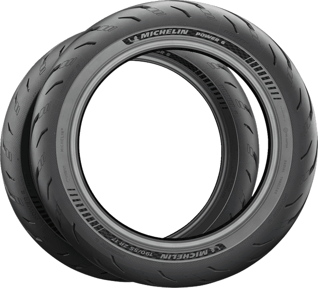 MICHELIN 0302-1776 Tire - Power 6 - Rear - 140/70ZR17 - (66W) — image 8 of 14