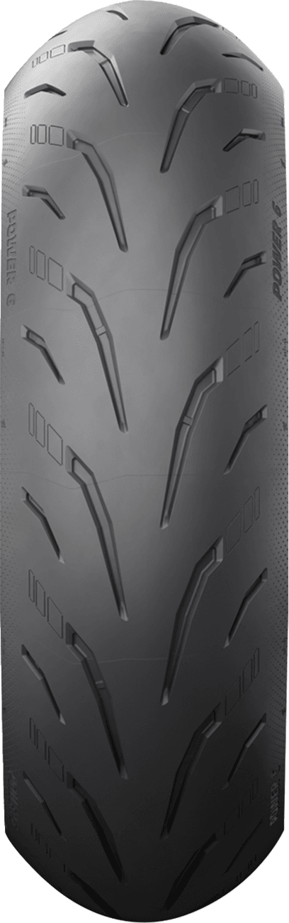 MICHELIN 0302-1778 Tire - Power 6 - Rear - 150/60ZR17 - (66W) — image 11 of 14