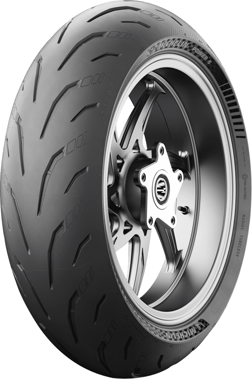 MICHELIN 0302-1783 Tire - Power 6 - Rear - 200/55ZR17 - (78W) — image 2 of 14