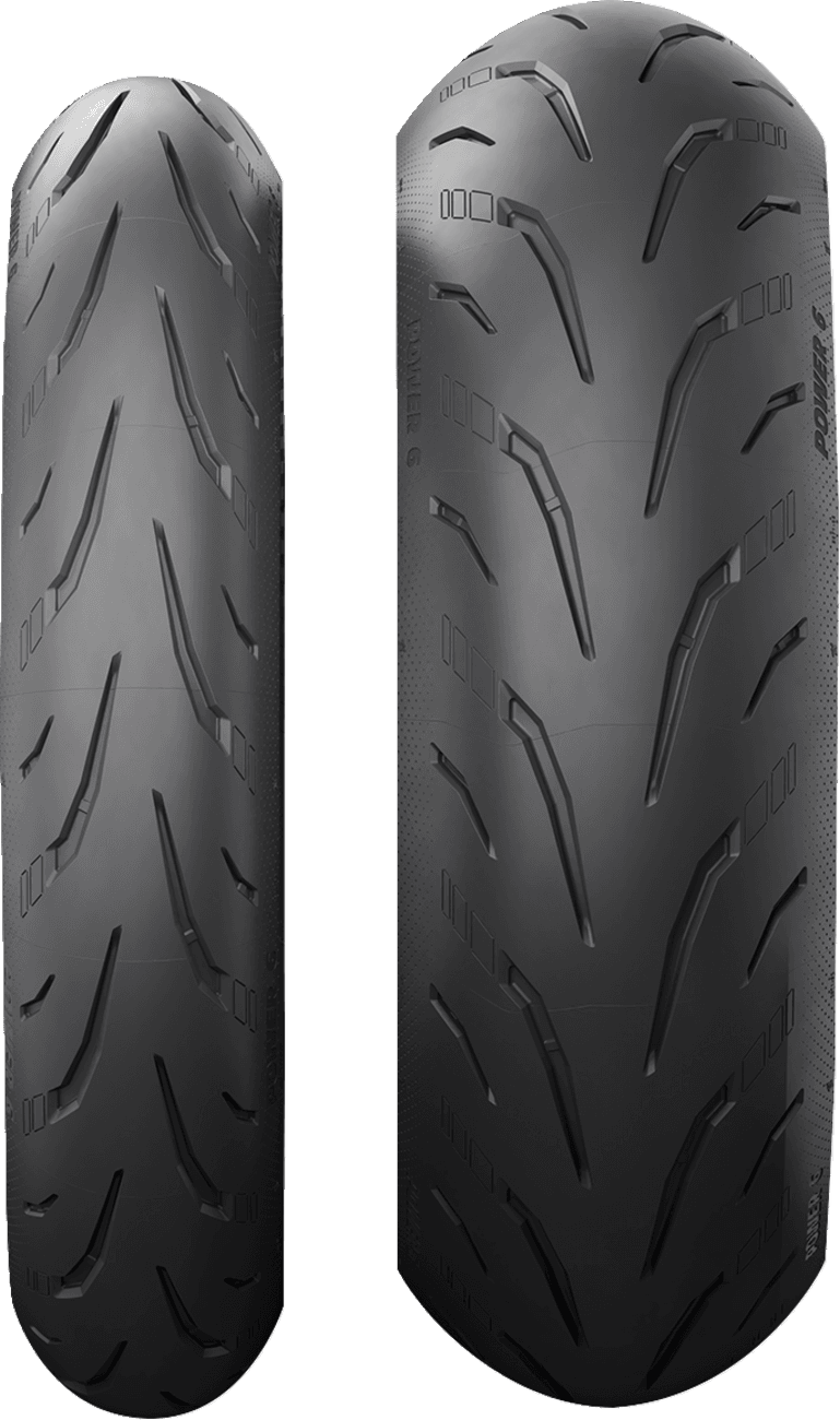 MICHELIN 0302-1783 Tire - Power 6 - Rear - 200/55ZR17 - (78W) — image 11 of 14