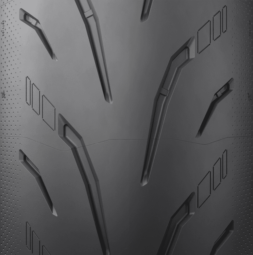 MICHELIN 0302-1784 Tire - Power 6 - Rear - 240/45ZR17 - (82W) — image 13 of 14