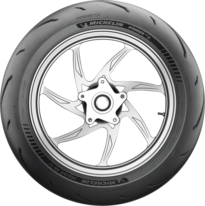 MICHELIN 0302-1786 Tire - Power GP2 - Rear - 190/50ZR17 - (73W) — image 3 of 9