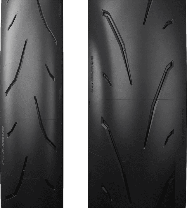 MICHELIN 0302-1786 Tire - Power GP2 - Rear - 190/50ZR17 - (73W) — image 8 of 9