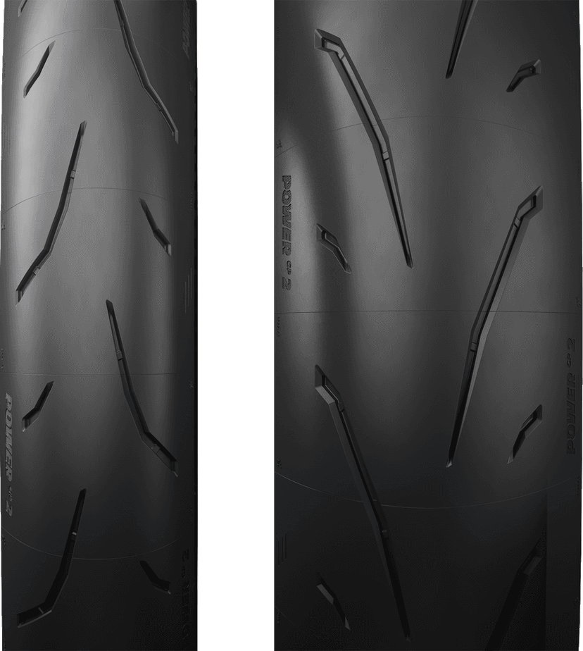 MICHELIN 0302-1786 Tire - Power GP2 - Rear - 190/50ZR17 - (73W) — image 8 of 9