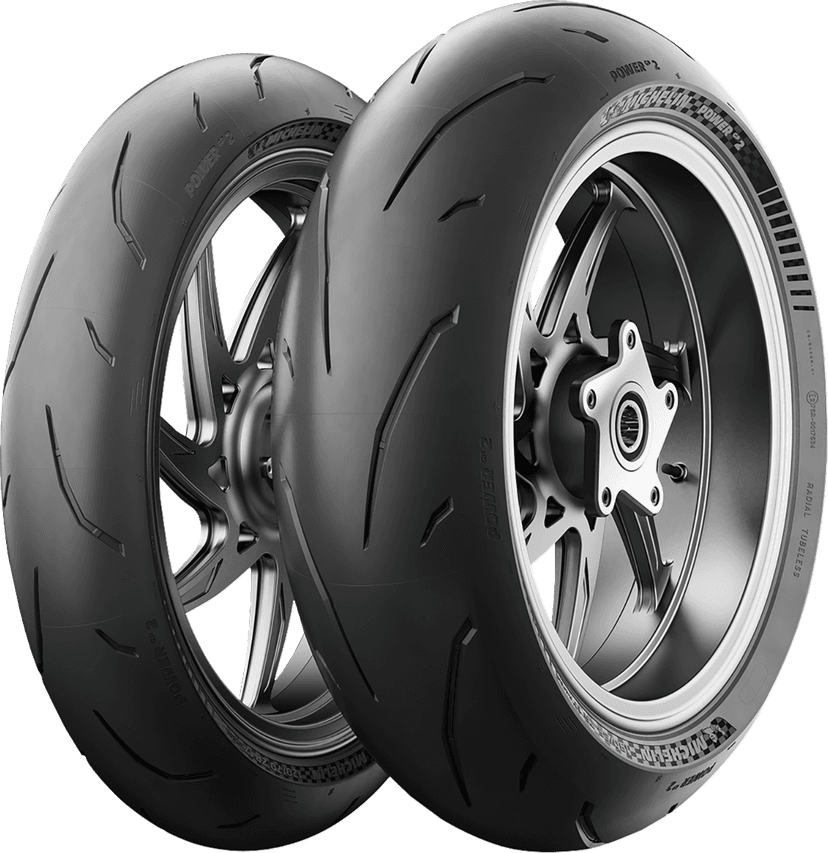 MICHELIN 0302-1787 Tire - Power GP2 - Rear - 190/55ZR17 - (75W) — image 4 of 9
