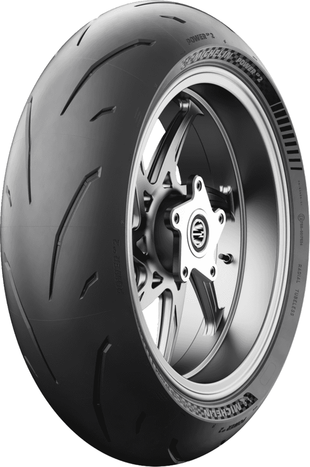 MICHELIN 0302-1787 Tire - Power GP2 - Rear - 190/55ZR17 - (75W) — image 1 of 9