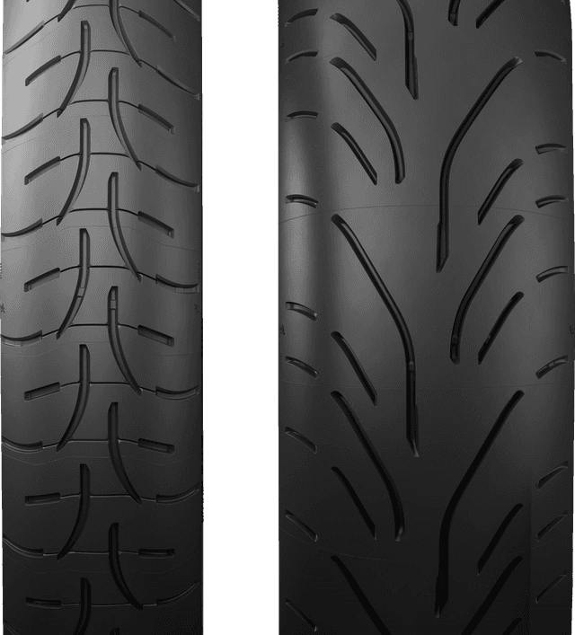 MICHELIN 0302-1819 Tire - Road W GT - Rear - 180/60R16 - 74H — image 3 of 3