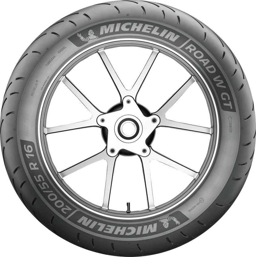 MICHELIN 0302-1819 Tire - Road W GT - Rear - 180/60R16 - 74H — image 2 of 3