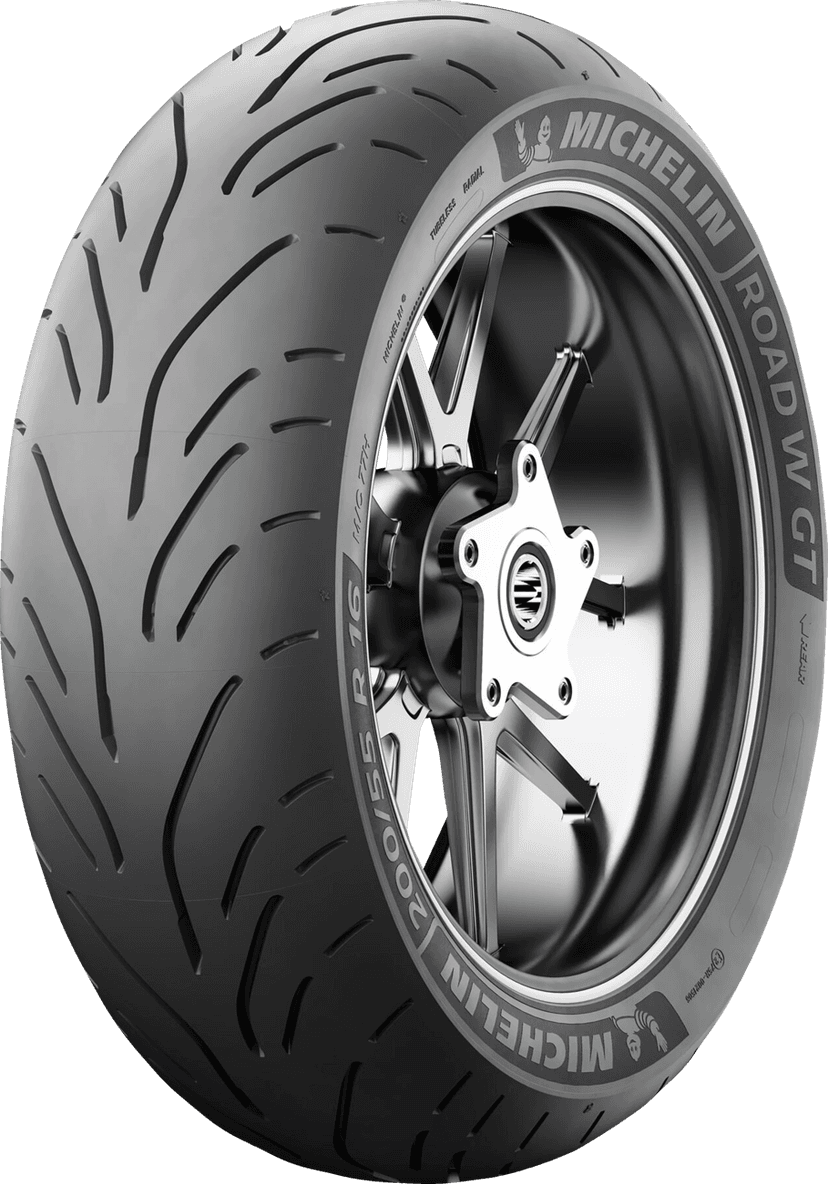 MICHELIN 0302-1819 Tire - Road W GT - Rear - 180/60R16 - 74H — image 1 of 3