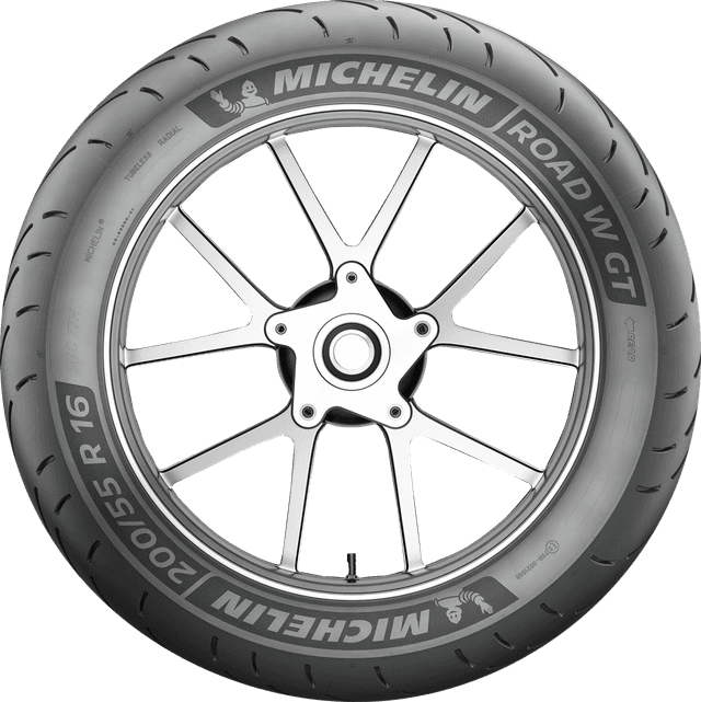 MICHELIN 0302-1820 Tire - Road W GT - Rear - 200/55R16 - 77H — image 2 of 3