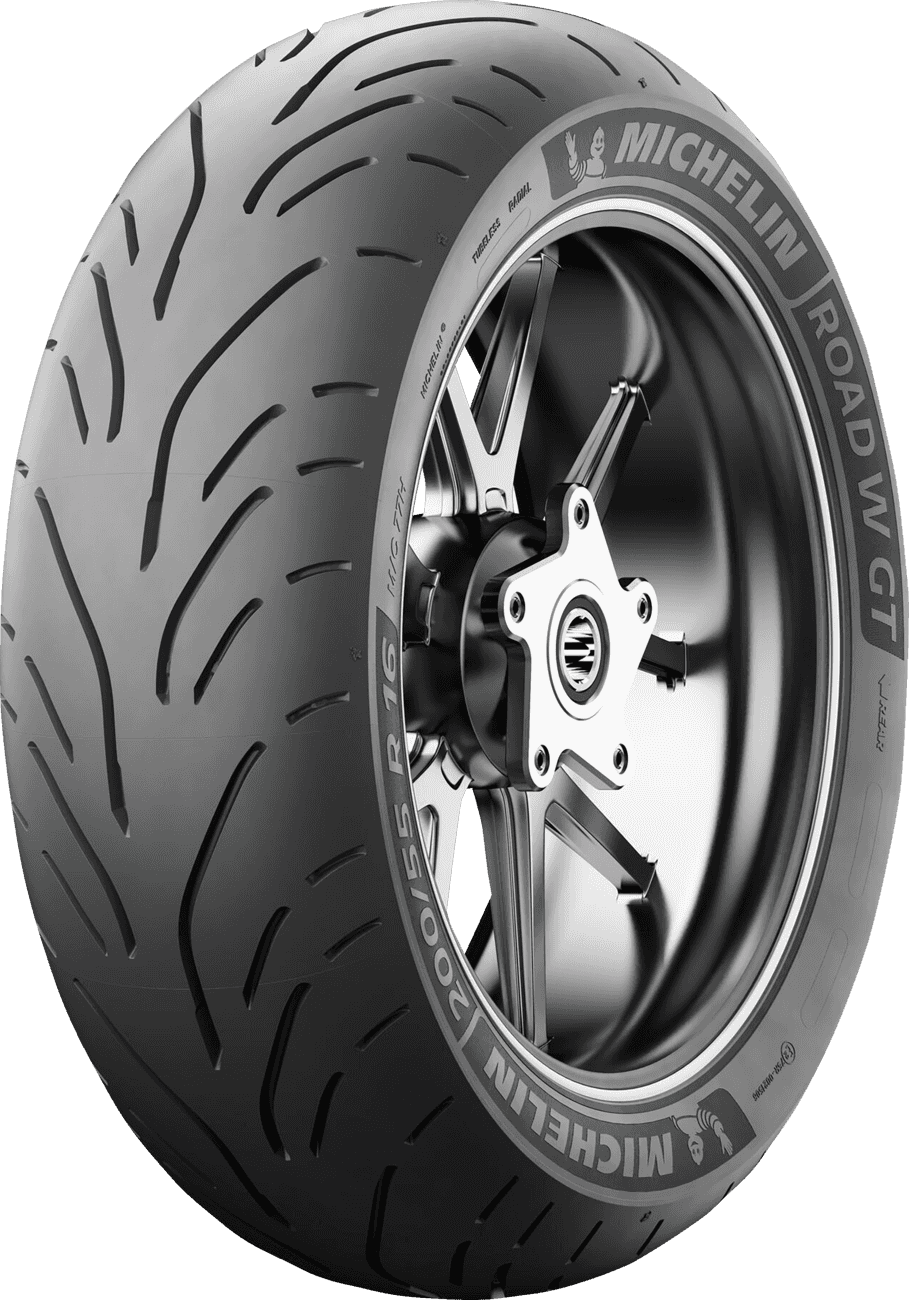 MICHELIN 0302-1820 Tire - Road W GT - Rear - 200/55R16 - 77H