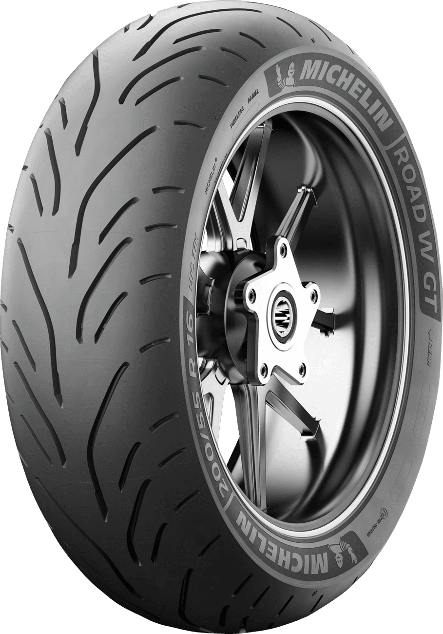 MICHELIN 0302-1820 Tire - Road W GT - Rear - 200/55R16 - 77H