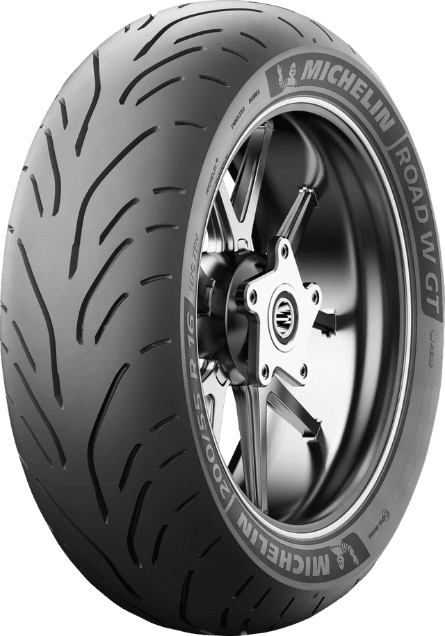 MICHELIN 0302-1820 Tire - Road W GT - Rear - 200/55R16 - 77H — image 1 of 3