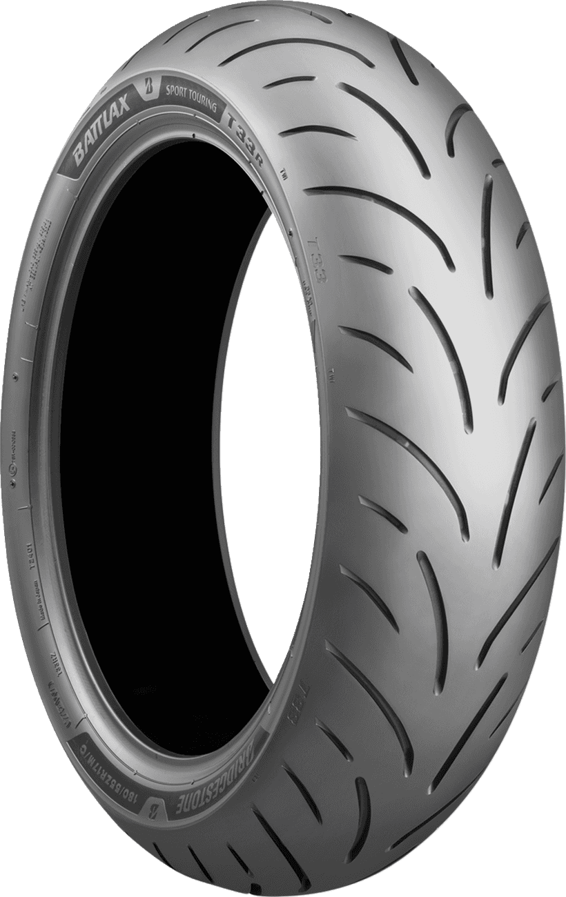 BRIDGESTONE 0302-1821 Tire - T33 - Rear - 180/55ZR17 - 73W
