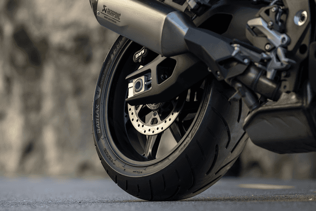 BRIDGESTONE 0302-1824 Tire - T33 - Rear - 170/60ZR17 - 72W — image 6 of 6