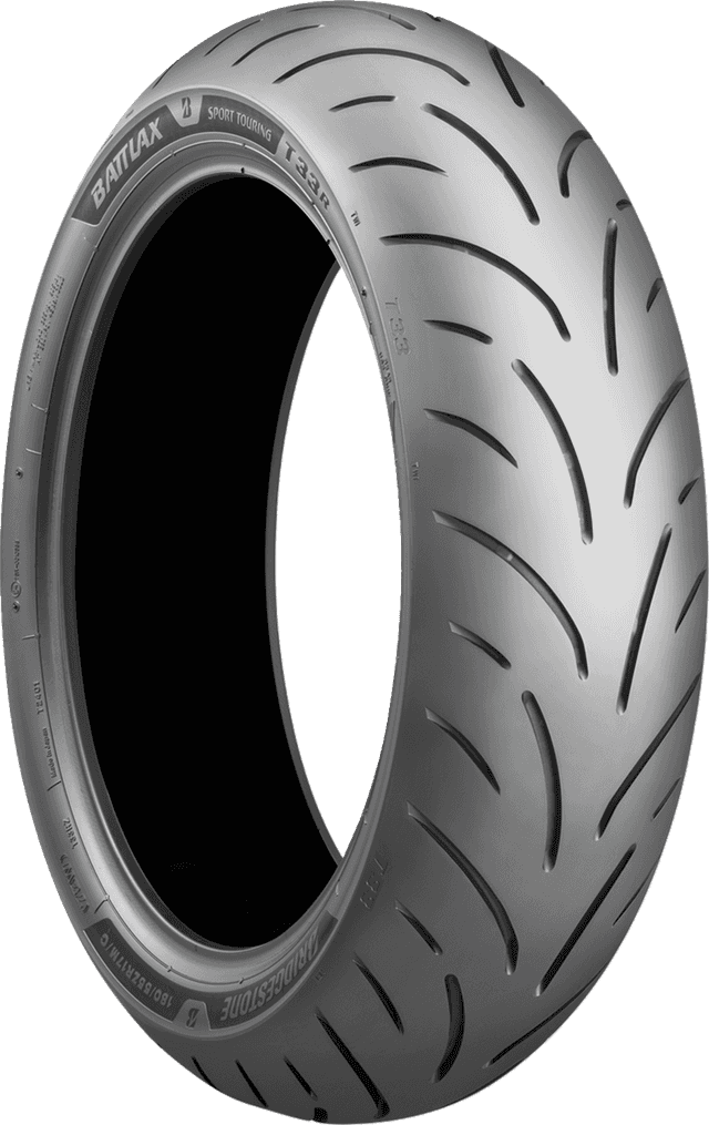 BRIDGESTONE 0302-1824 Tire - T33 - Rear - 170/60ZR17 - 72W — image 1 of 6