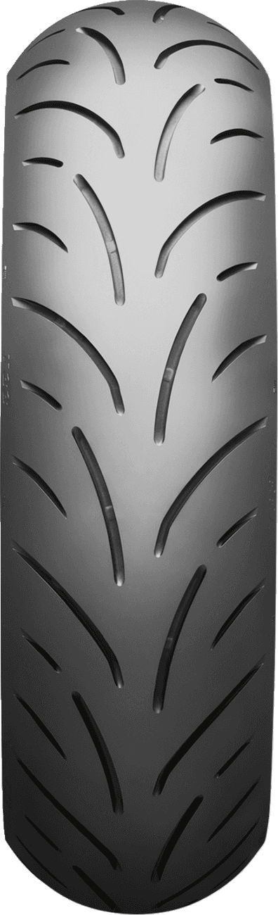 BRIDGESTONE 0302-1824 Tire - T33 - Rear - 170/60ZR17 - 72W — image 2 of 6