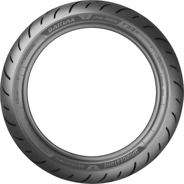 BRIDGESTONE 0302-1824 Tire - T33 - Rear - 170/60ZR17 - 72W — image 3 of 6