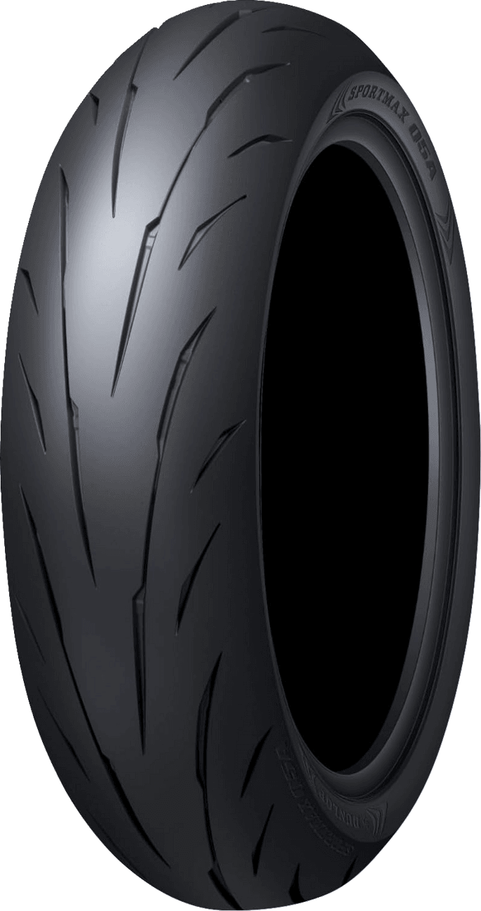 DUNLOP 0302-1834 Tire - Sportmax Q5A - Rear - 140/70ZR17 - 66H