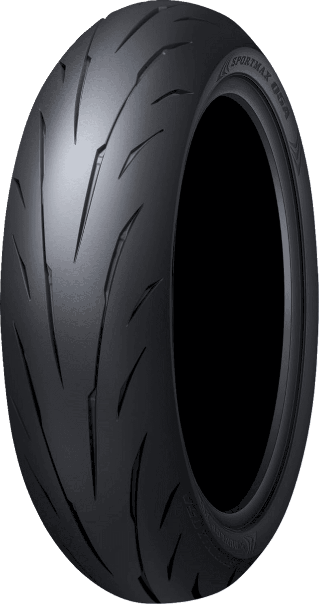 DUNLOP 0302-1837 Tire - Sportmax Q5A - Rear - 180/55ZR17 - (73W)