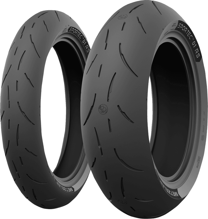 METZELER 0302-1889 Tire - Sportec™ 01 RS - Rear - 190/55ZR17 - (75W) — image 2 of 3